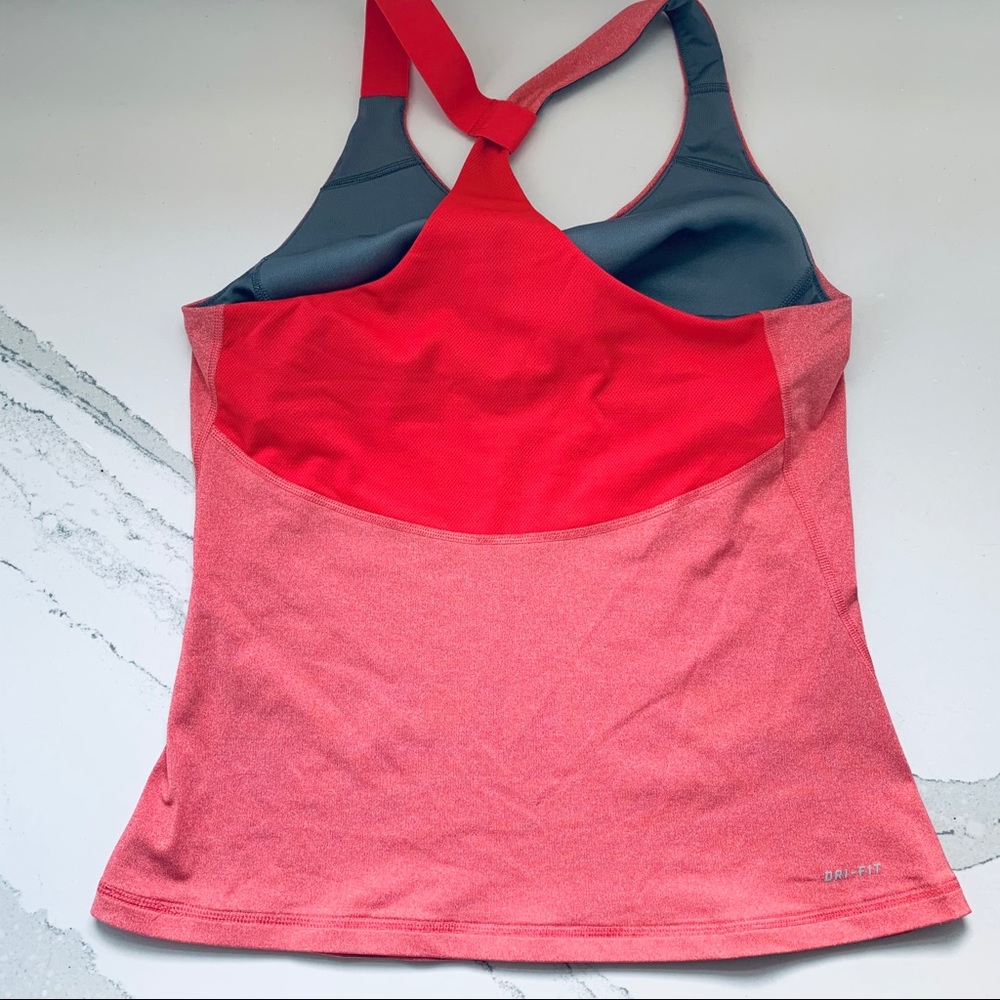 Nike Tank with Built in Shelf Bra - Picture 4 of 8
